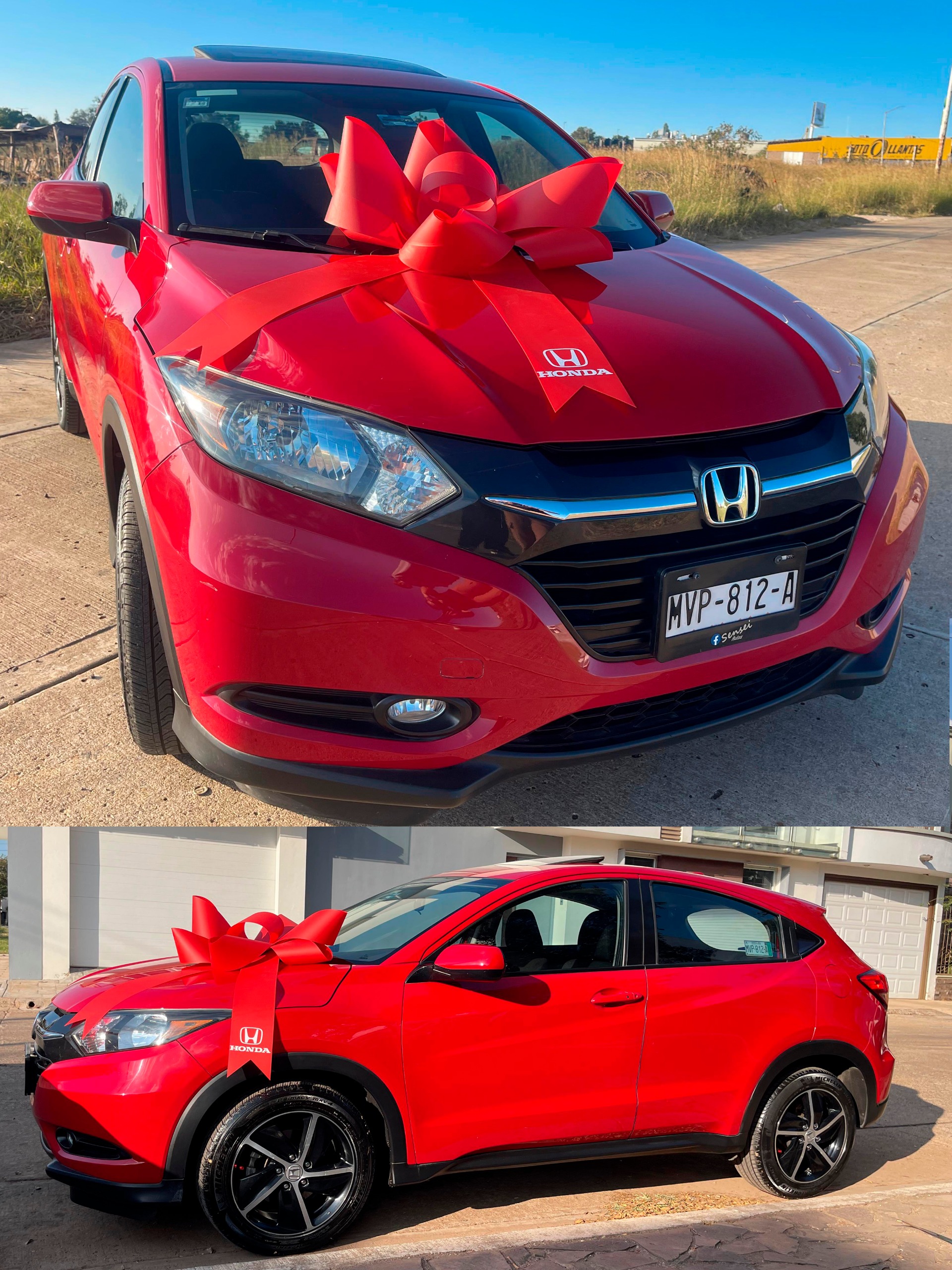 Honda HR-V - ¡Participa con tus números!