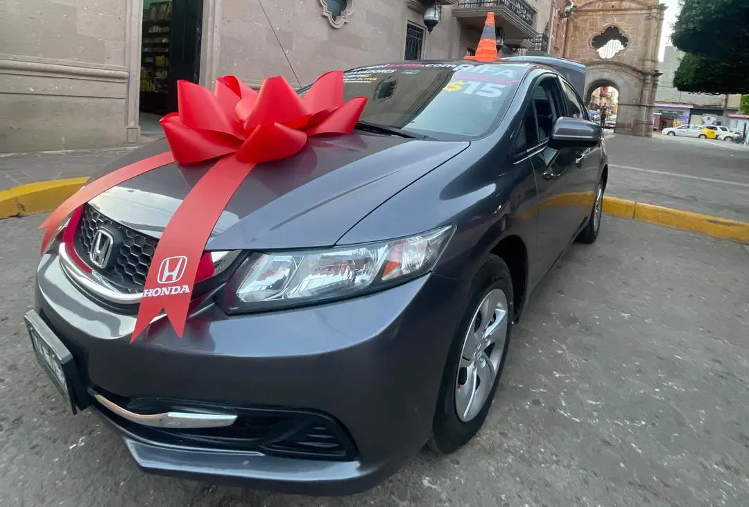 Honda CIVIC - Sorteo al agotar números
