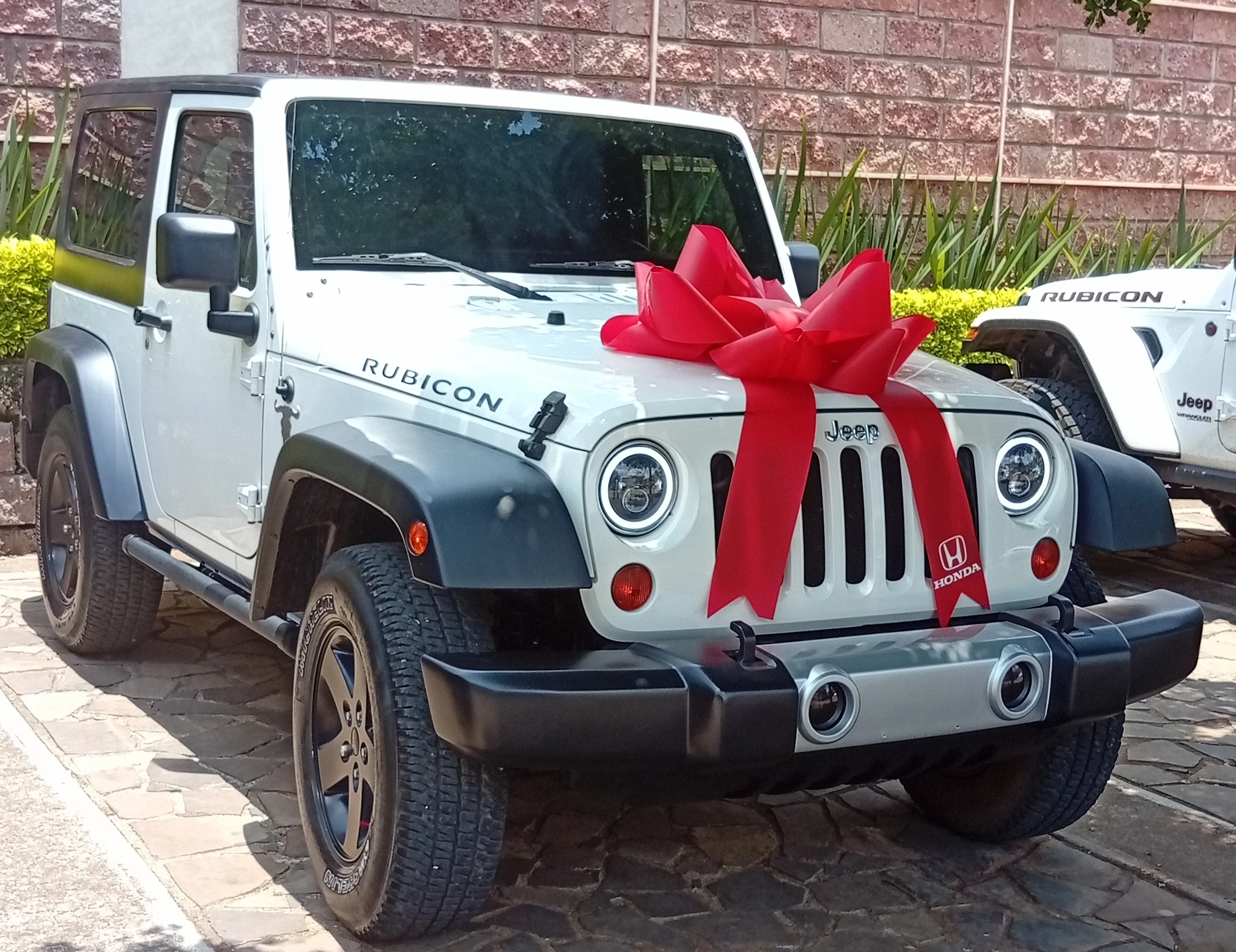 Jeep Wrangler Rubicon - Participa con tus números